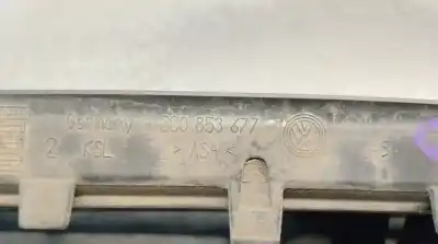 Автозапчастина б/у передня решіта для volkswagen passat b6 variant (3c5) 2.0 tdi посилання на oem iam 3c0853677  3c0853671c