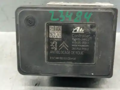 Peça sobressalente para automóvel em segunda mão abs por citroen c4 cactus 1.6 bluehdi 100 referências oem iam 9819474880 10022008984 1619251280
