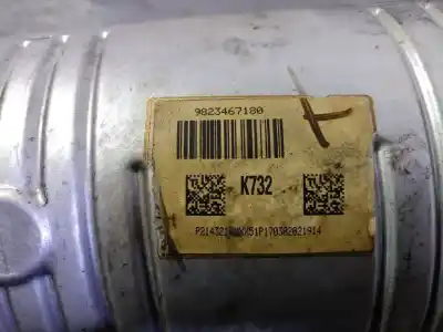 Peça sobressalente para automóvel em segunda mão catalisador / filtro de particulas por citroen c4 cactus 1.6 bluehdi 100 referências oem iam psak732 9823467180 9823467180