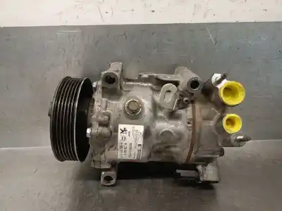 Peça sobressalente para automóvel em segunda mão compressor de ar condicionado a/a a/c por citroen c4 cactus 1.6 bluehdi 100 referências oem iam 9607722580
