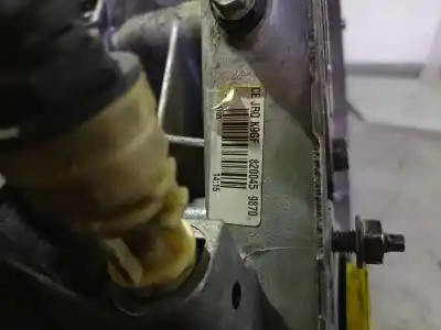 Second-hand car spare part gearbox for dacia logan mcv (ks_) 1.5 dci (ks0w) oem iam references jr5147 a162083 8201180697