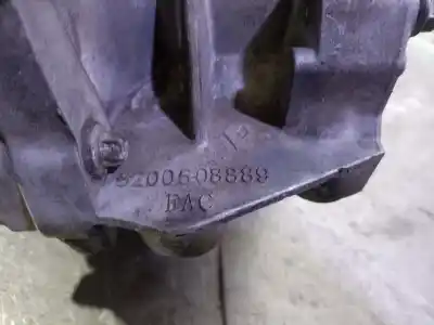 Second-hand car spare part gearbox for dacia logan mcv (ks_) 1.5 dci (ks0w) oem iam references jr5147 a162083 8201180697