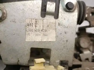 Автозапчастина б/у замок дверей заднього лівого для dacia logan mcv (ks_) 1.5 dci (ks0w) посилання на oem iam 8200928483  8200928484