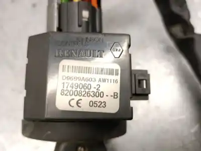Pezzo di ricambio per auto di seconda mano interruttore di avviamento per dacia logan mcv (ks_) 1.5 dci (ks0w) riferimenti oem iam 8200826300  6001546809