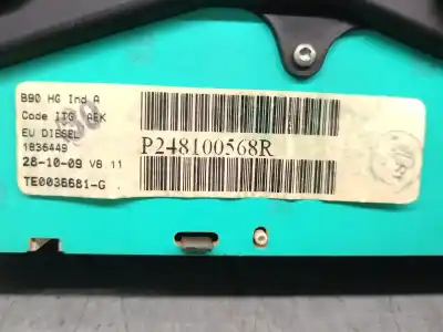 Автозапчастина б/у панель інструментів для dacia logan mcv (ks_) 1.5 dci (ks0w) посилання на oem iam p248100568r  248108733r