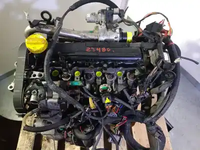 Second-hand car spare part complete engine for dacia logan mcv (ks_) 1.5 dci (ks0w) oem iam references k9k8796  6001549096