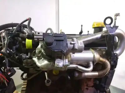 Second-hand car spare part complete engine for dacia logan mcv (ks_) 1.5 dci (ks0w) oem iam references k9k8796  6001549096
