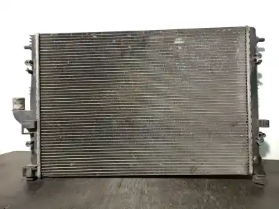 Second-hand car spare part water radiator for dacia logan mcv (ks_) 1.5 dci (ks0w) oem iam references 214100598r  