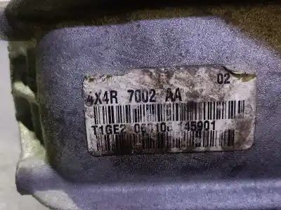 Автозапчастина б/у коробка передач для jaguar x-type i (x400) 2.0 d посилання на oem iam 4x4r7002aa t1ge2060106145901 c2s46578