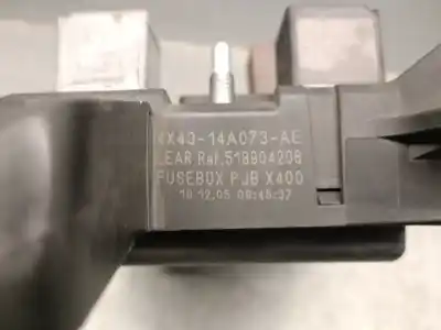 Second-hand car spare part fuse box unit for jaguar x-type i (x400) 2.0 d oem iam references 4x4314a073ae  