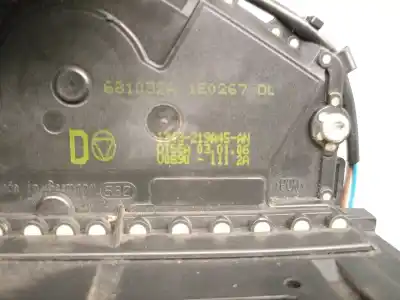Pezzo di ricambio per auto di seconda mano serratura porta anteriore sinistra per jaguar x-type i (x400) 2.0 d riferimenti oem iam 1x43219a45an  c2s41887