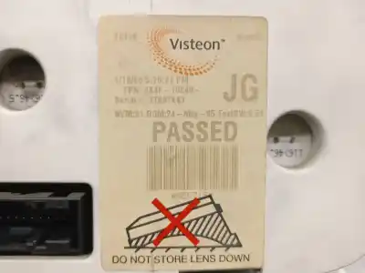 Peça sobressalente para automóvel em segunda mão quadrante por jaguar x-type i (x400) 2.0 d referências oem iam 4x4f10849  c2s41346