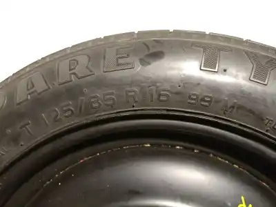 Автозапчасти б/у запасное колесо за jaguar x-type i (x400) 2.0 d ссылки oem iam dm5c1015ba  t12585r1699m