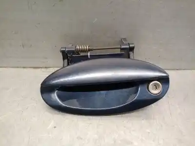 Peça sobressalente para automóvel em segunda mão puxador exterior dianteiro esquerdo por jaguar x-type i (x400) 2.0 d referências oem iam 1x4322401ag