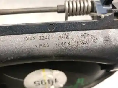 Автозапчасти б/у левая передняя наружная ручка за jaguar x-type i (x400) 2.0 d ссылки oem iam 1x4322401ag  c2s29221xxx