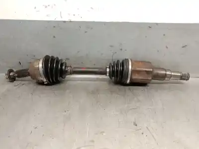 Peça sobressalente para automóvel em segunda mão transmissão dianteira esquerda por jaguar x-type i (x400) 2.0 d referências oem iam c2s29731