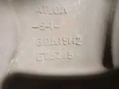 Автозапчастина б/у шина для ford transit connect (tc7) 1.8 tdci cat посилання на oem iam 2t141007bg  r156jx15h2et52.5