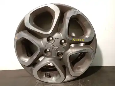 Автозапчасти б/у шина за HYUNDAI I20 II (GB, IB) 1.0 T-GDI ссылки OEM IAM 52910C8700  R166.0JX16OFFSET50