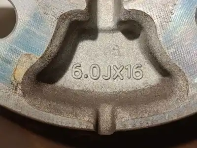 Автозапчастина б/у шина для hyundai i20 ii (gb, ib) 1.0 t-gdi посилання на oem iam 52910c8700  r166.0jx16offset50