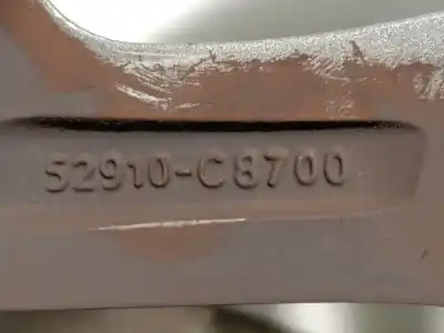 Автозапчастина б/у шина для hyundai i20 ii (gb, ib) 1.0 t-gdi посилання на oem iam 52910c8700  r166.0jx16offset50