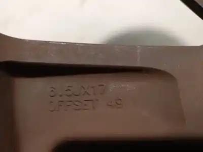 Second-hand car spare part rim for kia stonic (yb) 1.0 t-gdi oem iam references 52910h8500  r176.5jx17offset49