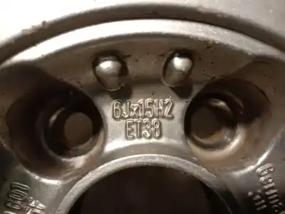 Peça sobressalente para automóvel em segunda mão jante por audi a3 (8l) 1.8 20v turbo referências oem iam 8l0601025f  r156jx15h2et38