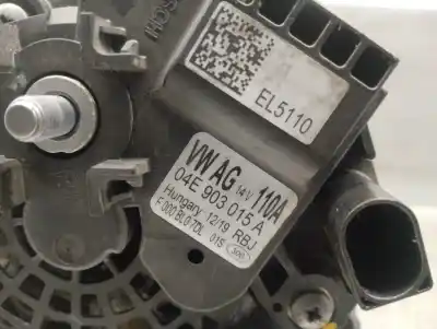 Автозапчастина б/у генератор для seat leon (5f1) 1.5 tgi посилання на oem iam 04e903015a  04e903015a
