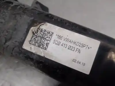 Автозапчасти б/у амортизатор передний правый за seat leon (5f1) 1.5 tgi ссылки oem iam 5q0413023fn  5q0413023fn