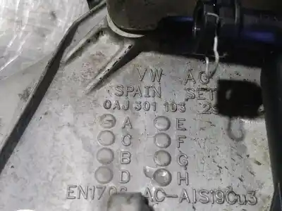 Автозапчасти б/у коробка передач за seat leon (5f1) 1.5 tgi ссылки oem iam sel fm6aj015 0aj300043c