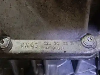 Автозапчастина б/у коробка передач для seat leon (5f1) 1.5 tgi посилання на oem iam sel fm6aj015 0aj300043c