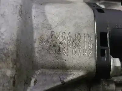 Автозапчастина б/у коробка передач для seat leon (5f1) 1.5 tgi посилання на oem iam sel fm6aj015 0aj300043c