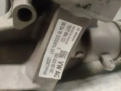 Автозапчастина б/у рульмова рейка для seat leon (5f1) 1.5 tgi посилання на oem iam 5q1423051bc  5q1423055m