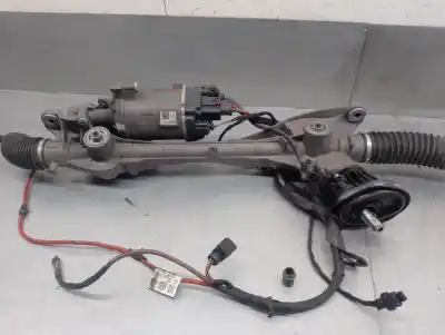 Автозапчастина б/у рульмова рейка для seat leon (5f1) 1.5 tgi посилання на oem iam 5q1423051bc  5q1423055m