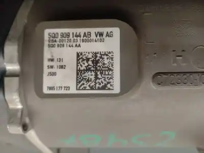 Автозапчастина б/у рульмова рейка для seat leon (5f1) 1.5 tgi посилання на oem iam 5q1423051bc  5q1423055m