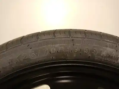 Автозапчасти б/у запасное колесо за seat leon (5f1) 1.5 tgi ссылки oem iam 5q0601027bt  t12570r1899m