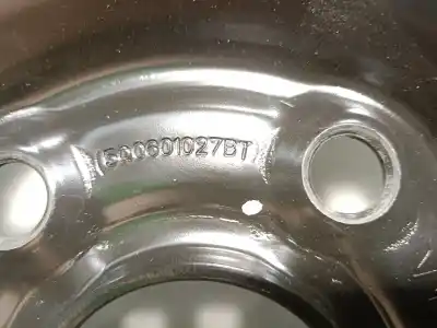 Автозапчасти б/у запасное колесо за seat leon (5f1) 1.5 tgi ссылки oem iam 5q0601027bt  t12570r1899m