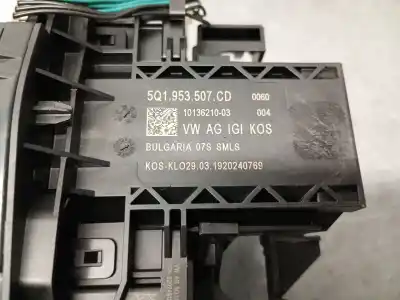 Автозапчасти б/у управление светом за seat leon (5f1) 1.5 tgi ссылки oem iam 5q1953507cd  5q1953507m