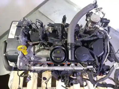 Second-hand car spare part complete engine for seat leon (5f1) 1.5 tgi oem iam references daca 200176 05e100031n