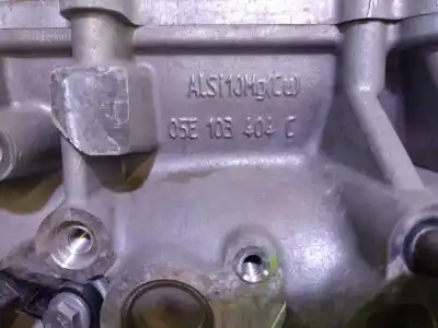 Second-hand car spare part complete engine for seat leon (5f1) 1.5 tgi oem iam references daca 200176 05e100031n