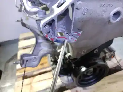 Second-hand car spare part complete engine for seat leon (5f1) 1.5 tgi oem iam references daca 200176 05e100031n