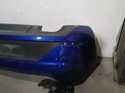Second-hand car spare part rear bumper for seat leon (5f1) 1.5 tgi oem iam references 5f0807421mgru  5f0807421mgru