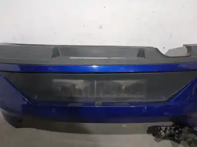 Second-hand car spare part rear bumper for seat leon (5f1) 1.5 tgi oem iam references 5f0807421mgru  5f0807421mgru