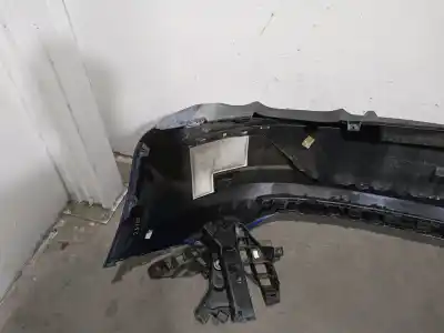 Second-hand car spare part rear bumper for seat leon (5f1) 1.5 tgi oem iam references 5f0807421mgru  5f0807421mgru