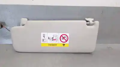 Pezzo di ricambio per auto di seconda mano parasole destro per seat leon (5f1) 1.5 tgi riferimenti oem iam 5f0857552cc2f4  5f0857552cc2f4