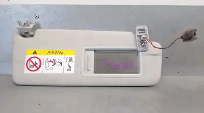 Pezzo di ricambio per auto di seconda mano parasole destro per seat leon (5f1) 1.5 tgi riferimenti oem iam 5f0857552cc2f4  5f0857552cc2f4