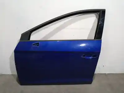 Second-hand car spare part Left Front Door for SEAT LEON (5F1) 1.5 TGI OEM IAM references 5F4831055A  5F4831055A
