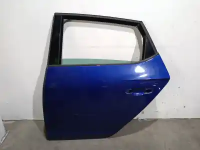 Second-hand car spare part Rear Left Door for SEAT LEON (5F1) 1.5 TGI OEM IAM references 5F9833055  5F9833055
