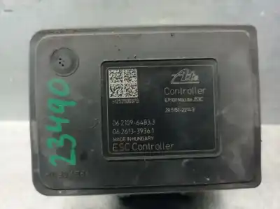 Автозапчасти б/у абс за mazda cx-5 (ke, gh) 2.2 d awd (ke102) ссылки oem iam k011437a0b 06210222584 k0y1437a0b