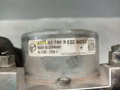 Автозапчасти б/у абс за mazda cx-5 (ke, gh) 2.2 d awd (ke102) ссылки oem iam k011437a0b 06210222584 k0y1437a0b