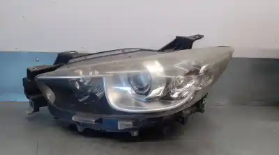 Автозапчастина б/у ліва фара для mazda cx-5 (ke, gh) 2.2 d awd (ke102) посилання на oem iam kd5451041d